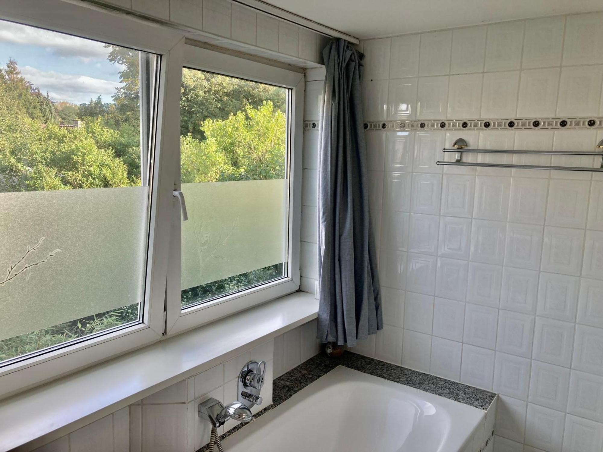 Privatzimmer Am Volkspark - Naehe Arenen Und Trabrennbahn Hamburg-Harburg Buitenkant foto