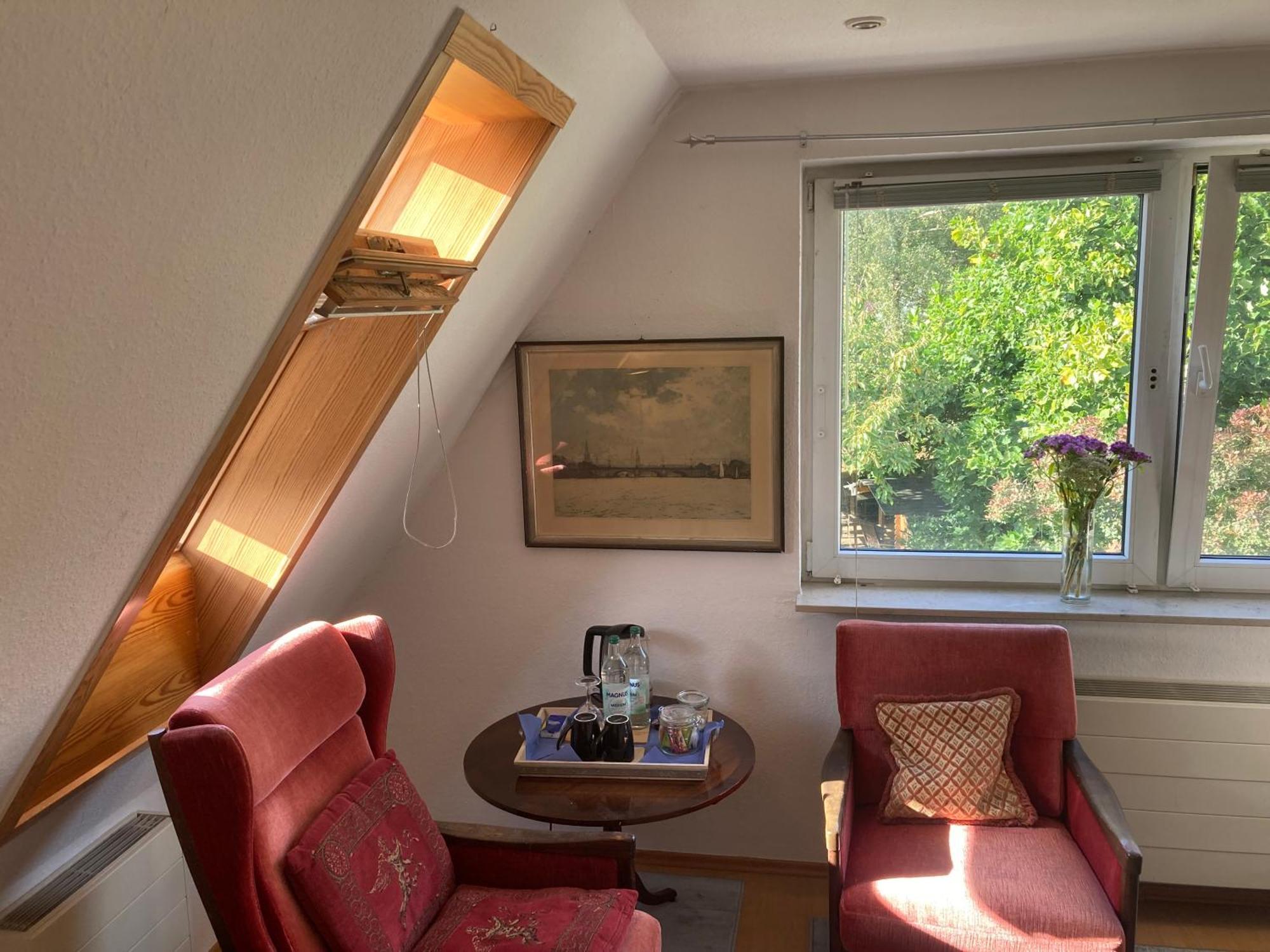 Privatzimmer Am Volkspark - Naehe Arenen Und Trabrennbahn Hamburg-Harburg Buitenkant foto