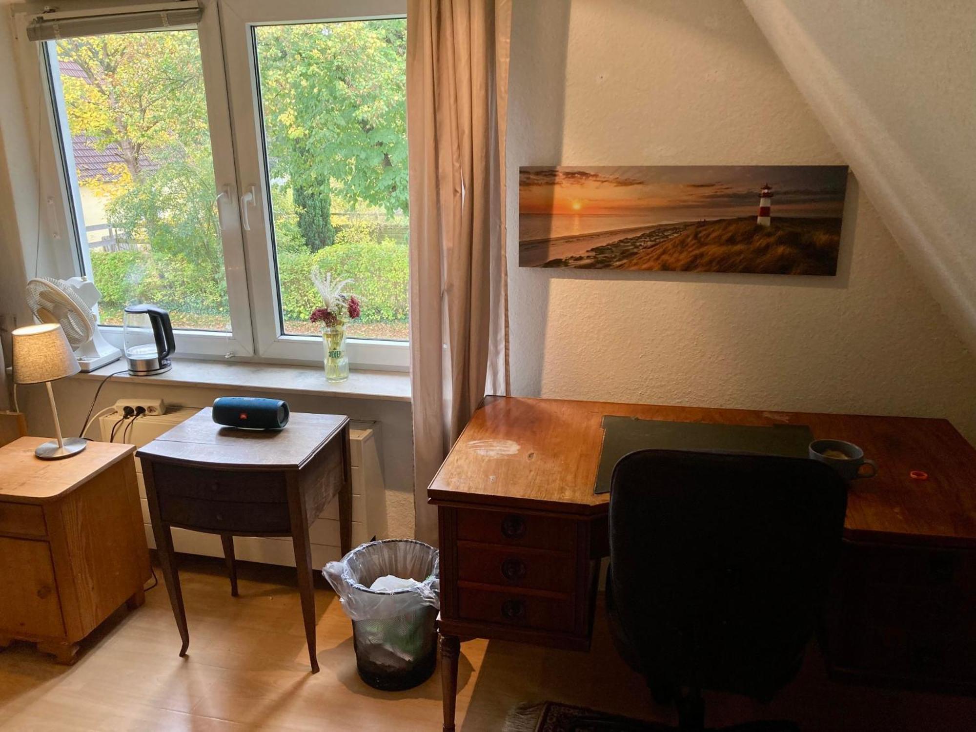 Privatzimmer Am Volkspark - Naehe Arenen Und Trabrennbahn Hamburg-Harburg Buitenkant foto